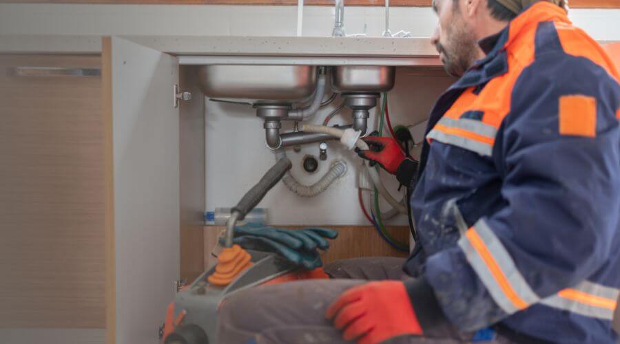 Bradford White Water Heater Installation in Reelsville, IN